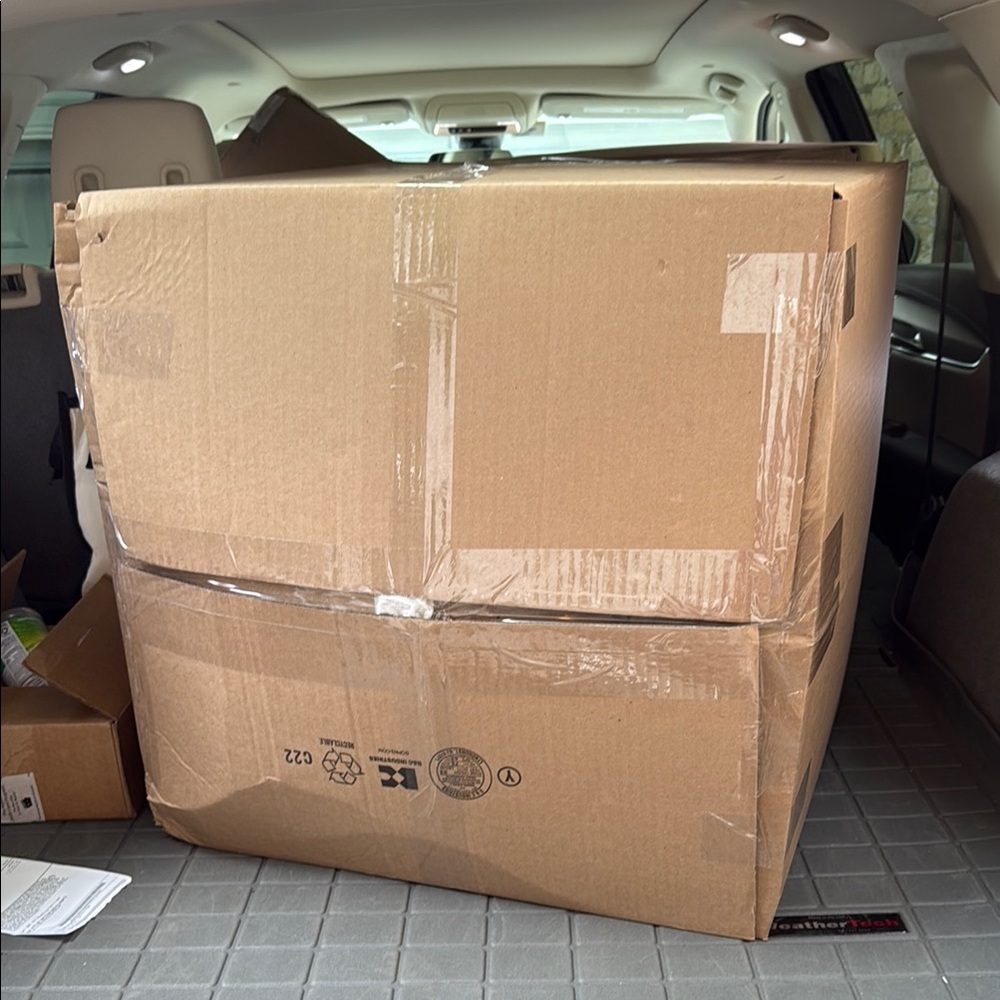 Large Cardboard Box